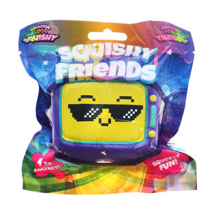 Erstaunlich coole Squishy-Freunde, 3-fach sortiert | 12 Stück