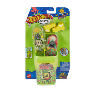 Hot Wheels Skate Flavour Behälter 2er-Pack sortiert | 3 Stück