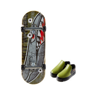 Hot Wheels Skate-Griffbrett + Schuh sortiert | 8 Stück