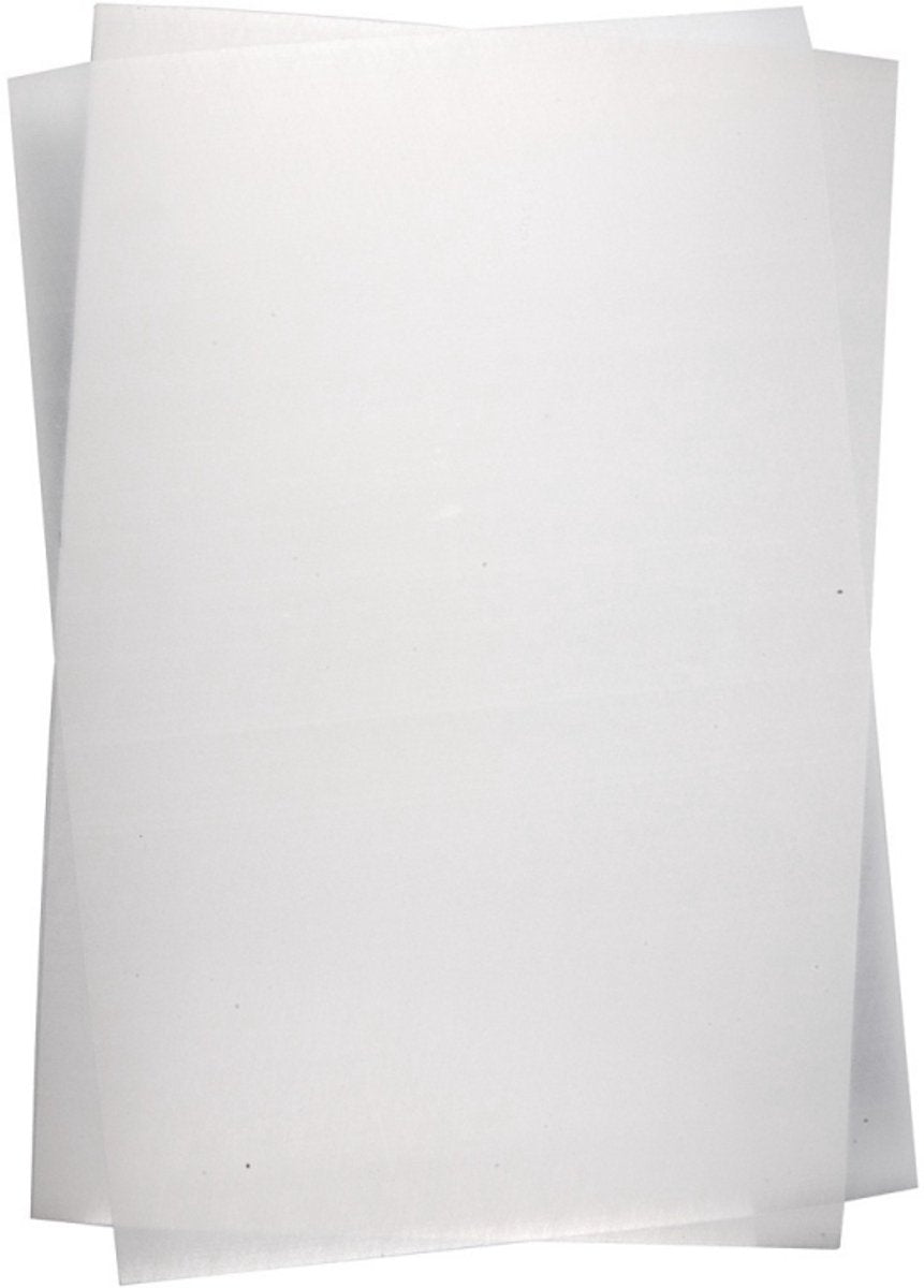 Kreativunternehmen https: www.cchobby.nl sheet-shrink-foil-sheet-20x30-cm-thickness-0-3-mm-matt-transparent-10-sheet-1-box