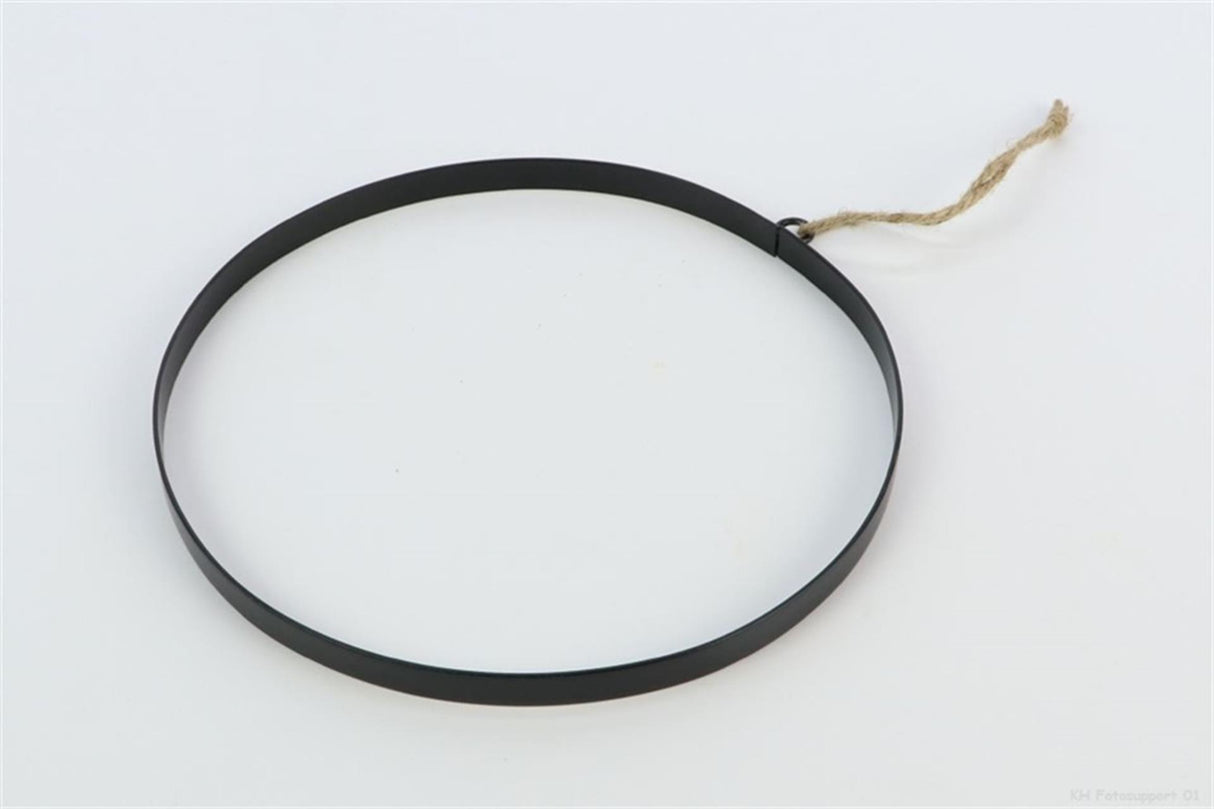 Hbx Natural Living Hbx Ring florales Metall ø35cm