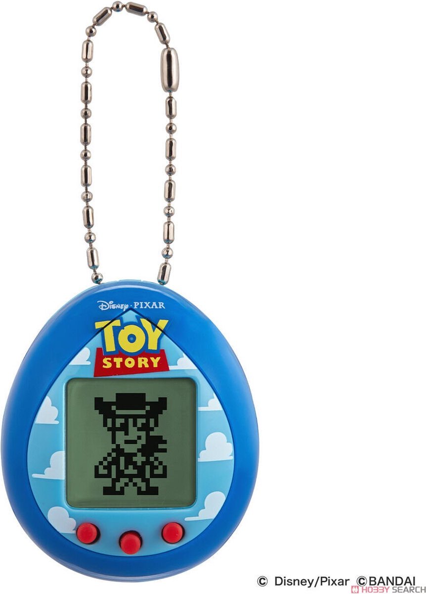 Bandai namco tamagotchi the original - toy story clouds blue