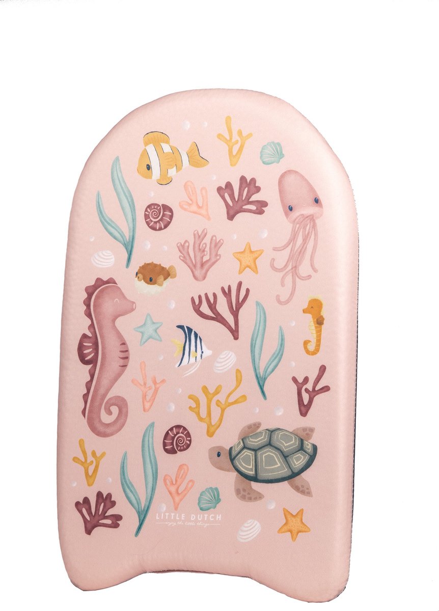 Little Dutch Ocean Dreams Kickboard rosa