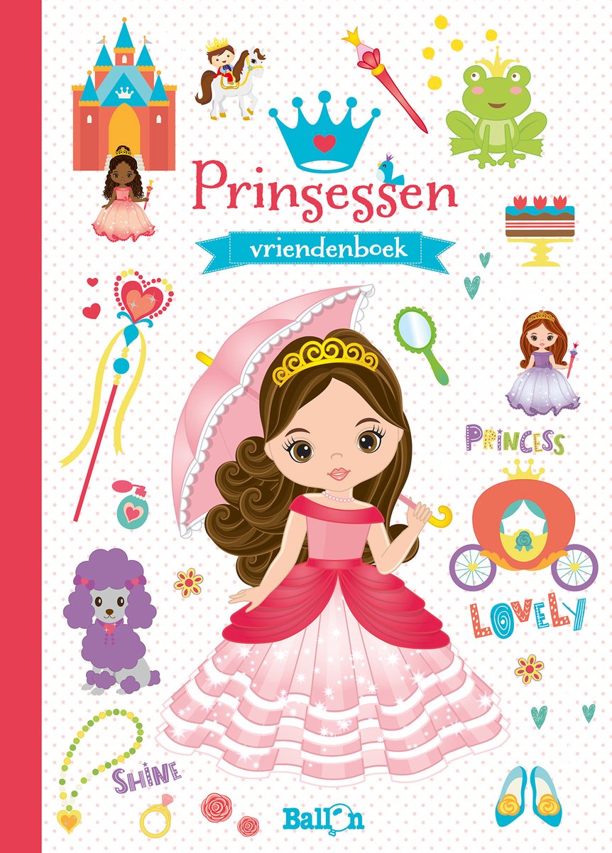 Standardverlag für Freundebuch-Prinzessinnen