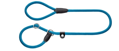 Hunter Retrieverleine mit Stop Freestyle Türkis