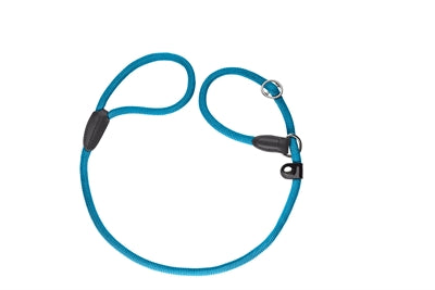 Hunter Retrieverleine mit Stop Freestyle Türkis