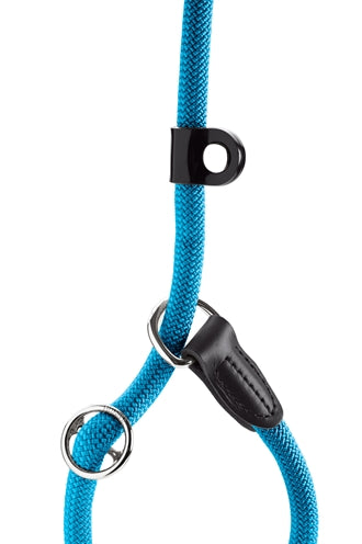 Hunter Retrieverleine mit Stop Freestyle Türkis