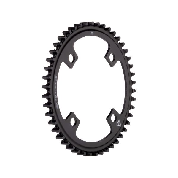 Gates vorderes Kettenrad CDX Fin Line 46t – 4 Schrauben – BCD 104 mm