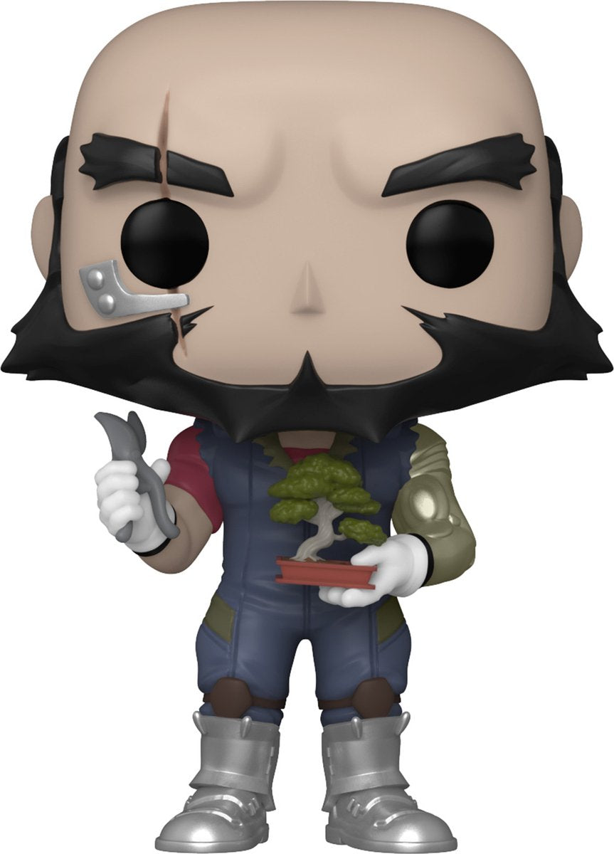 Funko-Pop! Animation: Cowboy Bebop – Jet mit Bonsai