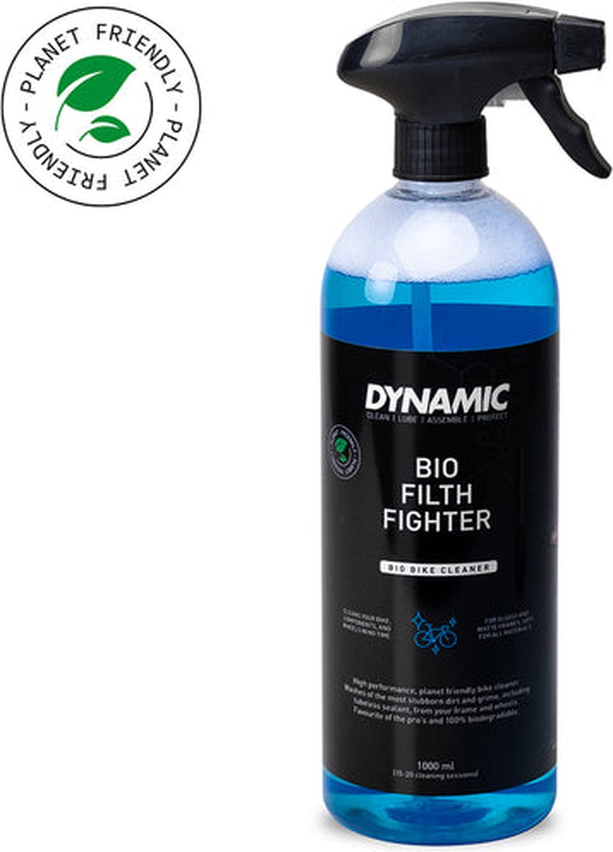 Dynamischer Bio-Schmutzbekämpfer – biologisch abbaubarer Fahrradreiniger 1l