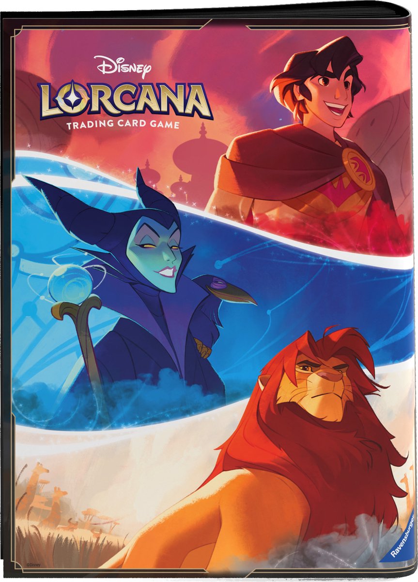 Disney Ravensburger Lorcana Portfolio A Wave 5