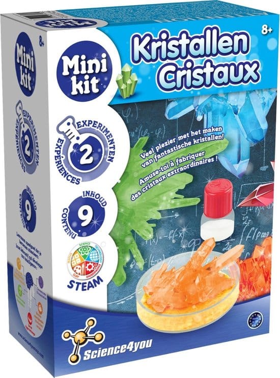 Brand Unit Science 4 Sie züchten Kristalle