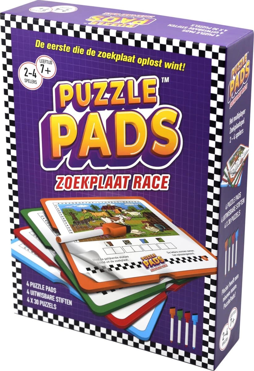 Puzzle-Pads Puzzle-Bild Wer als Erster das Puzzle-Pad löst, gewinnt