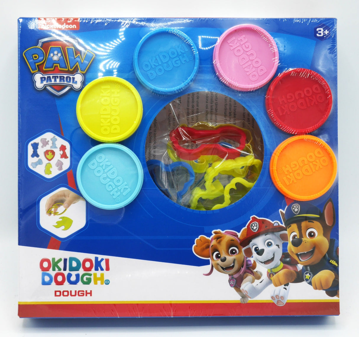 Brand Unit Paw Patrol Tonset mit 6 Tontöpfen und 8 Tonformfiguren