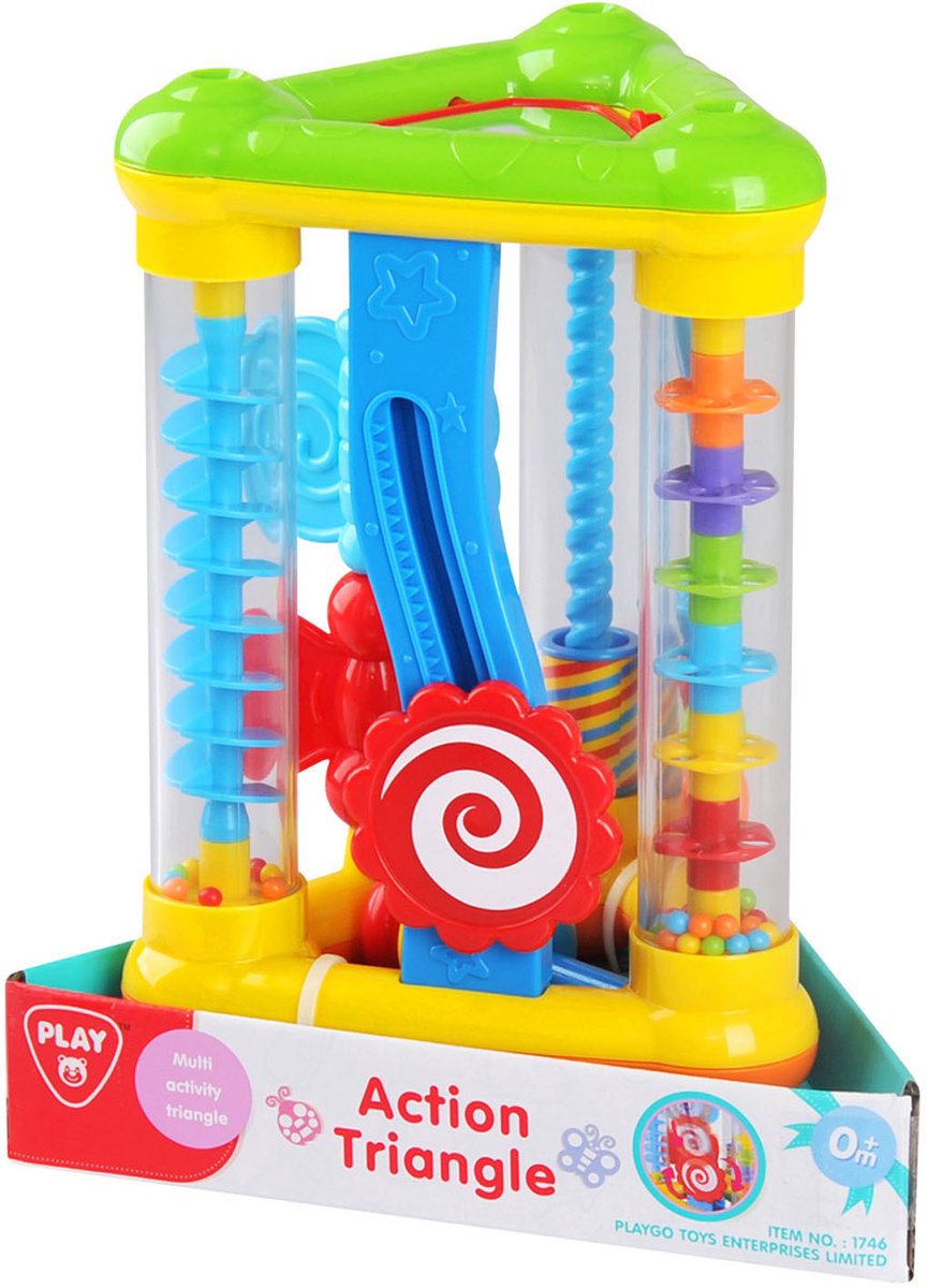 Playgo-Aktivitätendreieck