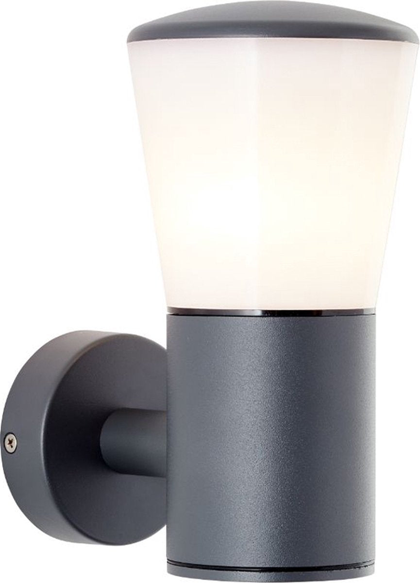 Brilliant Cliffi – Außenwandleuchte – E27 max. 1 x 28 W – IP44 – Anthrazit