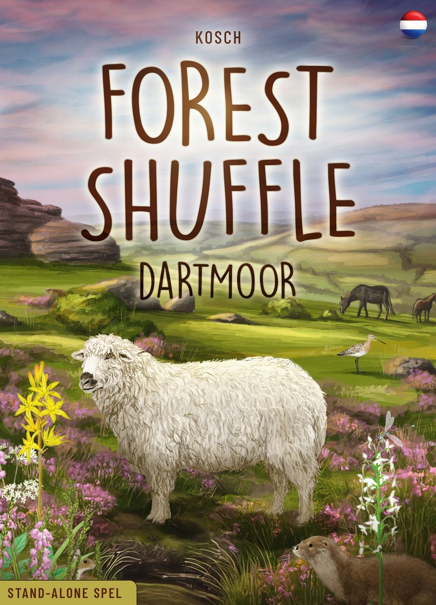 Lookout-Spiel - Kartenspiel - Forest Shuffle - Dartmoor - 2 bis 5 Spieler - 10+