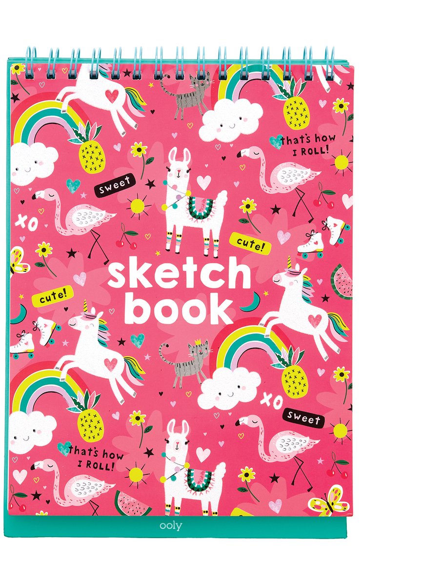 Ooly – Sketch Show – Stehendes Skizzenbuch – Funtastic Friends