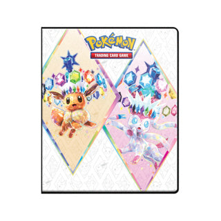 Pokémon TCG SV 8.5 Prismatic Evolutions 9-Pocket-Sammelmappe | 2 Stk