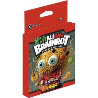Skifidol italienischer Brainrot Ecoblister | 2 Stk