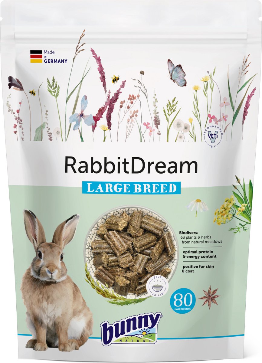 Hase Natur Hasentraum groß breit