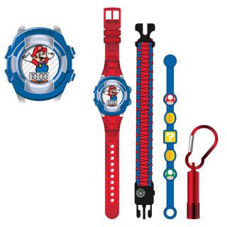 Accutime Super Mario Uhren-Geschenkset