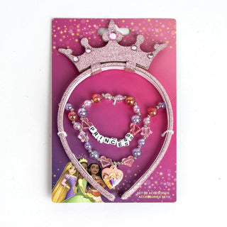 Haarband-Schmuckset Disney Prinzessin | 2 Stk
