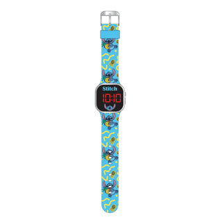 Accutime-Uhr Stitch LED Ananas | 2 Stk
