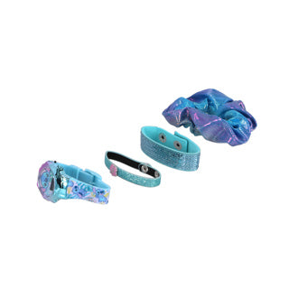 Accutime Stitch Geschenkset mit Uhr und Armband – 4-tlg.