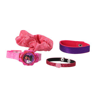 Accutime Gabbys Puppenhaus-Uhren-Geschenkset