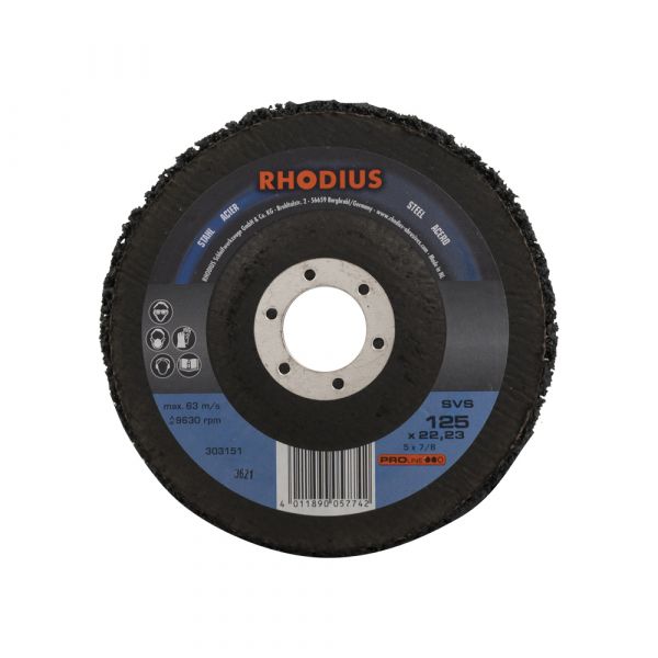 Reinigungsscheibe 125 mm. Barsch