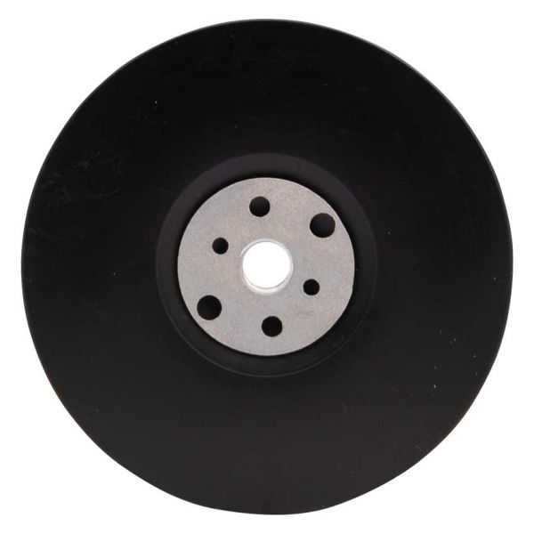 Unterstützungsscheibe 125 mm.