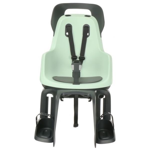 Bobike Rücksitz Maxi Go Rs mit Schlafmodus Marshmal Hell Green