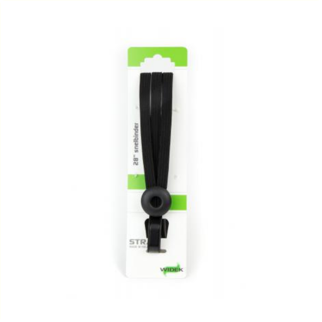Qibbel Widk Safety Bindemittel Snap 2 Reifen 12mm schwarz