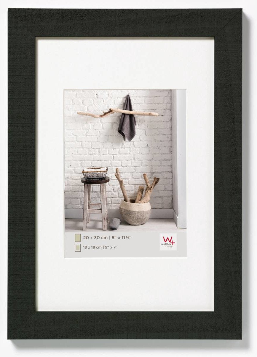 Walther Home - Holzrahmen - Fotogröße 50x70 cm - Schwarz