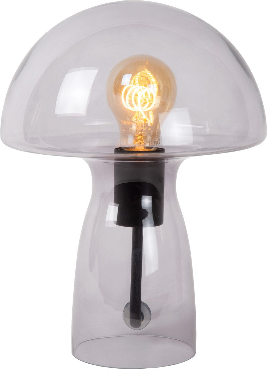 Lucide fungo - Tischlampe - 1xe27 - fumé