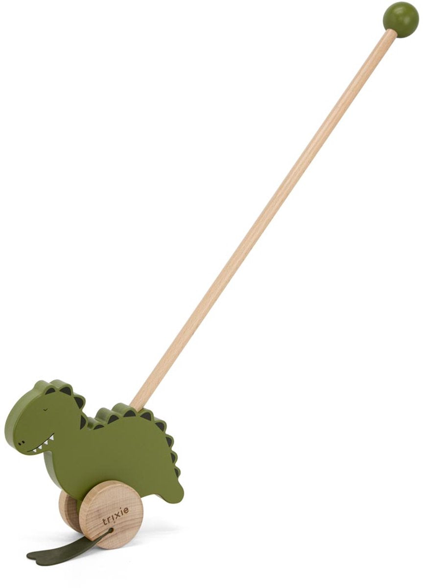 Trixie Holzschubfigur - MR. Dino