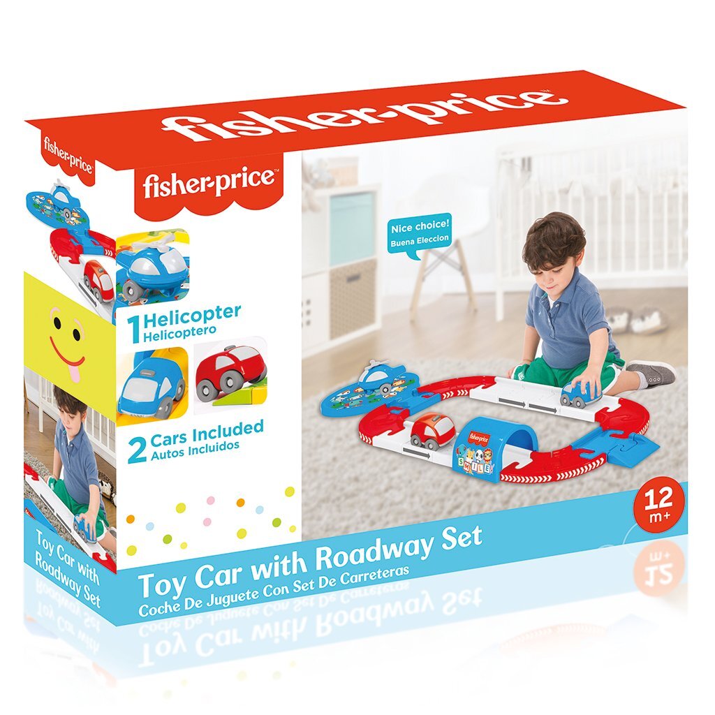 Dolu Fisher Price Autospielset