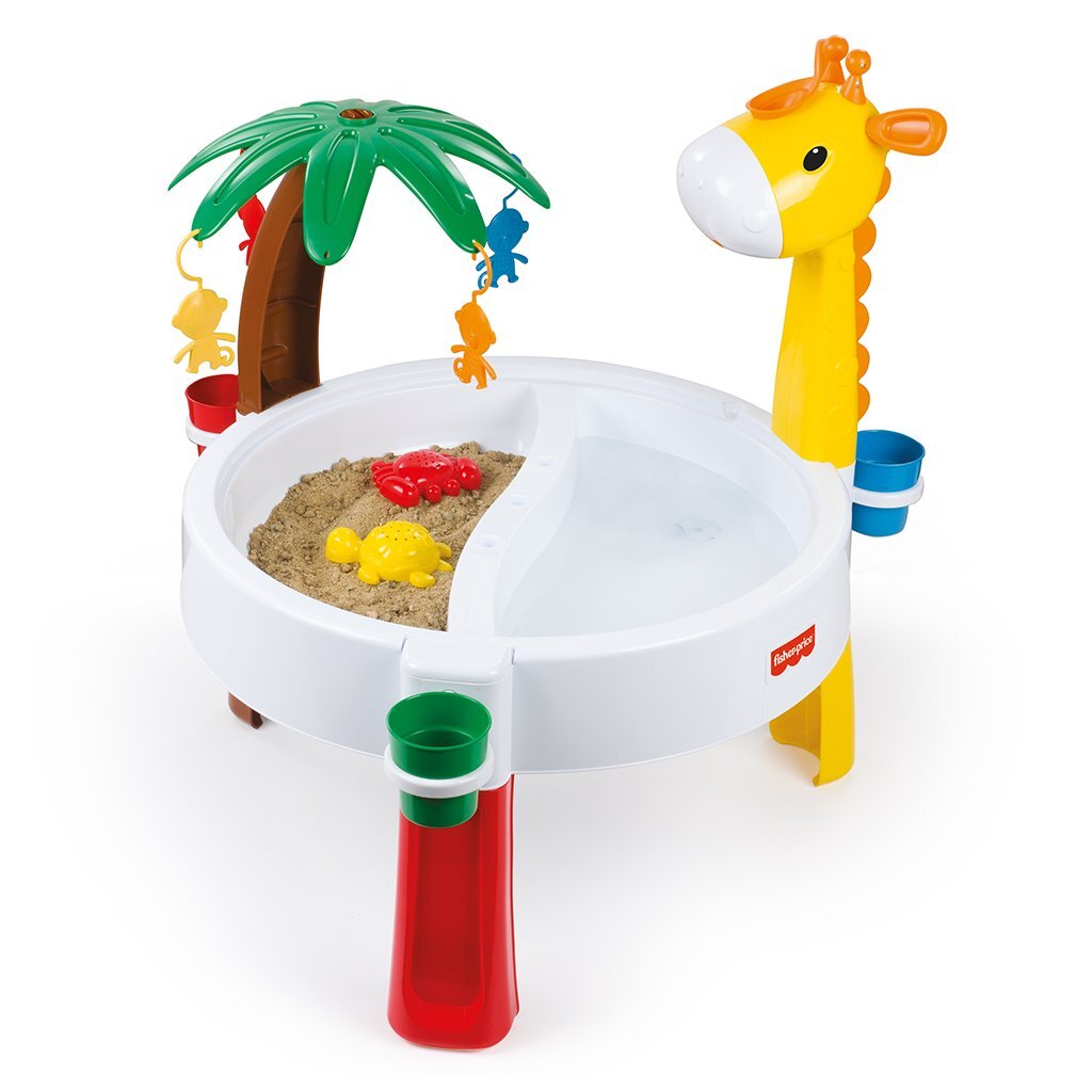 Dolu Fisher Price Sand-Wassertisch + Zubehör