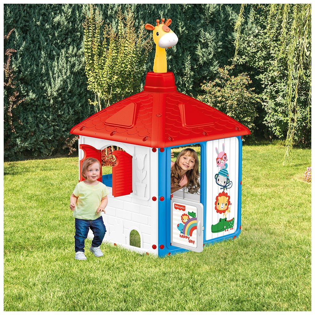 Dolu Fisher Price Spielhaus 178,5x104x104 cm