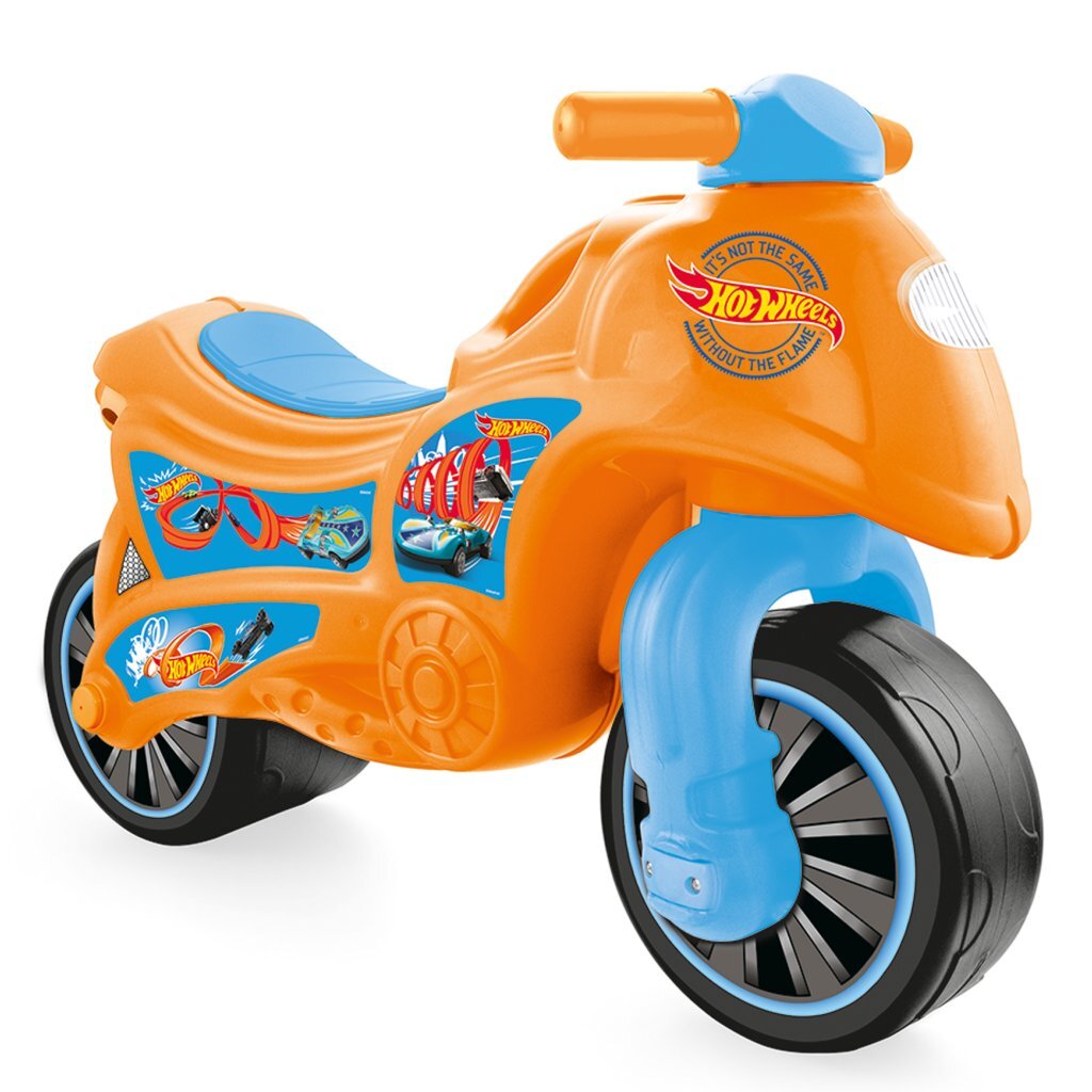 Dolu Hot Wheels Laufmotor blau orange
