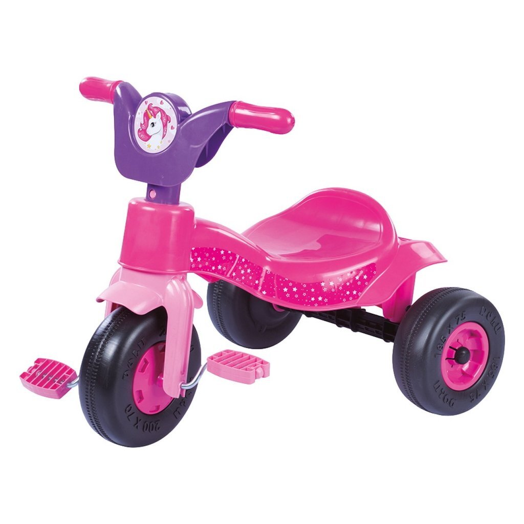 Dolu Einhorn Dreirad 42x60x49 cm rosa