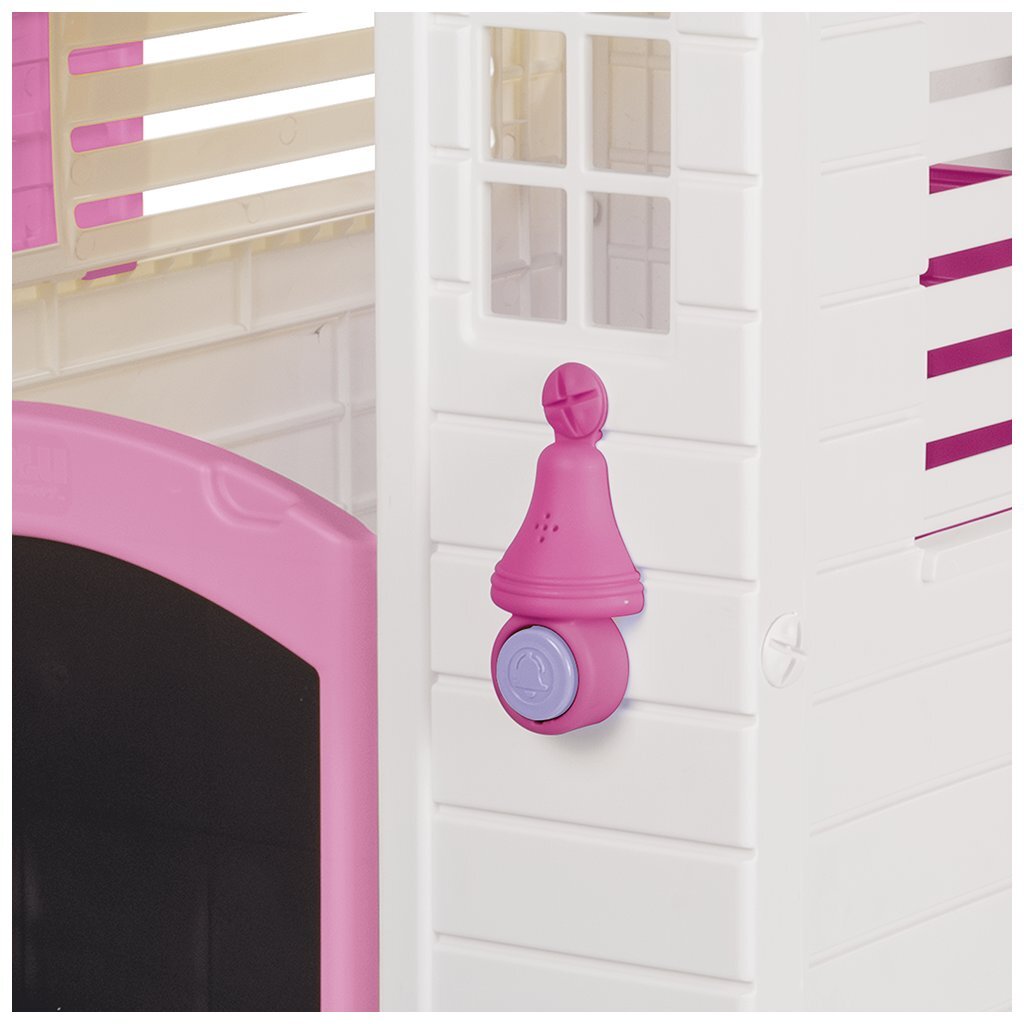 Dolu Gartenspielhaus 140x127x107,5 cm + Sound rosa lila