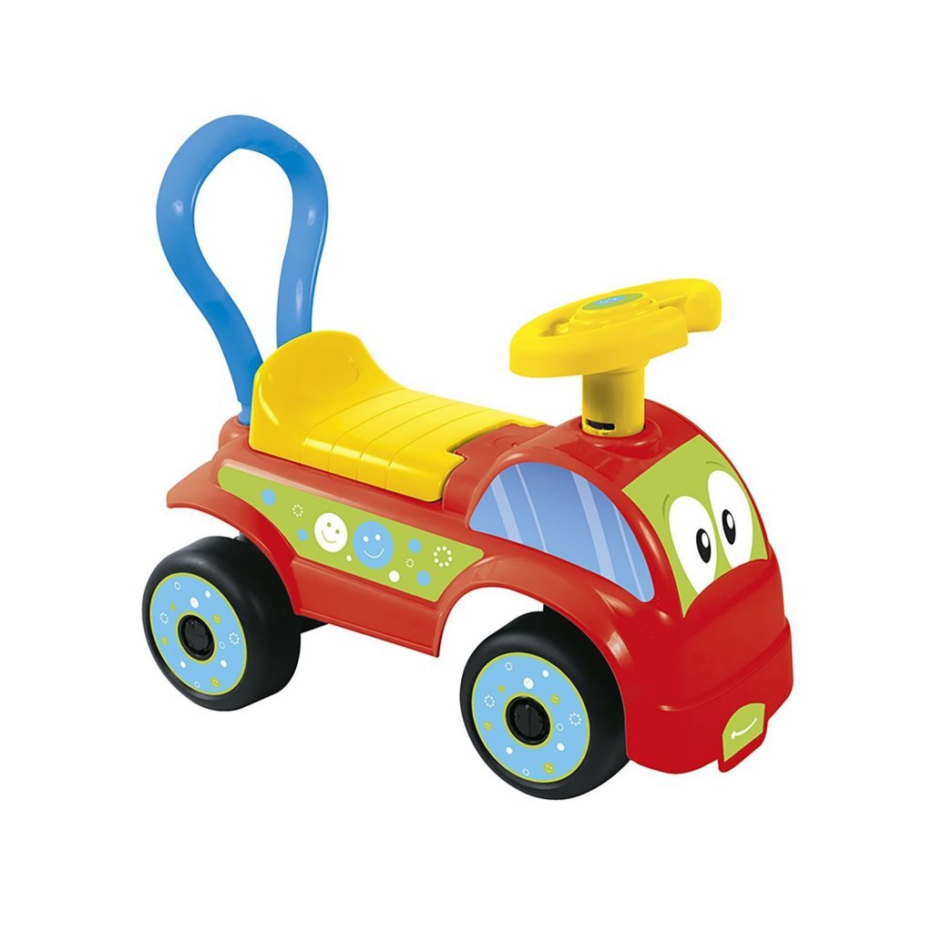 Dolu Laufwagen 37x21x47 cm gelb blau rot