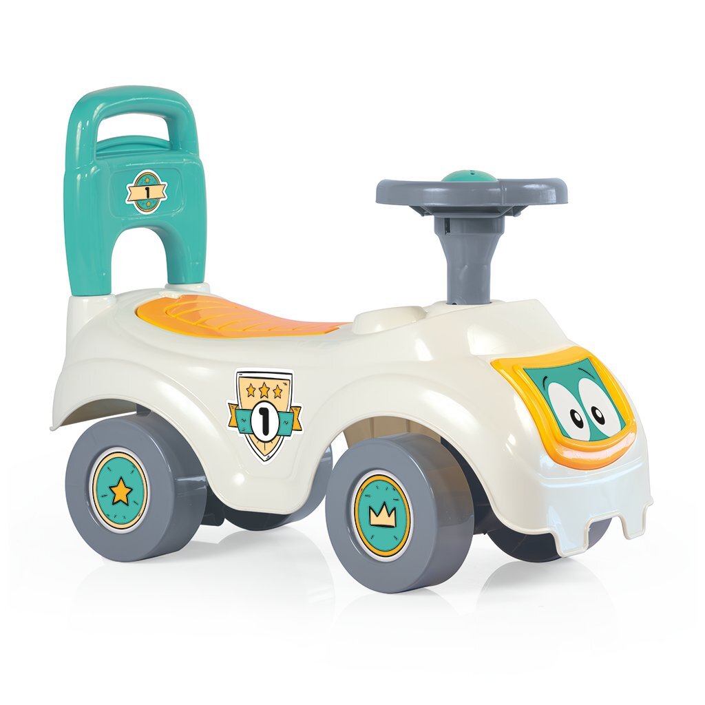 Dolu Laufwagen weiß grün gelb