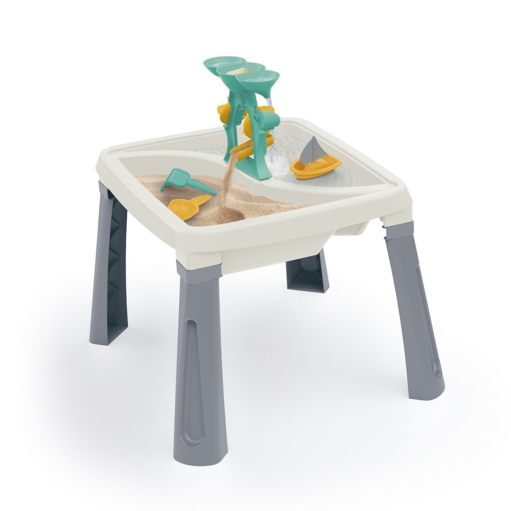 Dolu Sand Wassertisch + Zubehör weiß grau