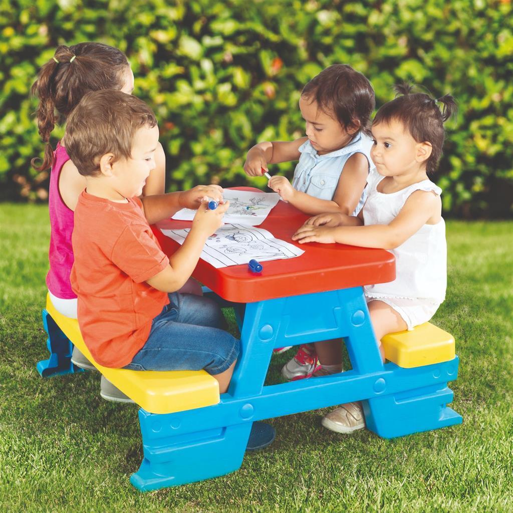 Dolu Picknicktisch 43x77x71 cm