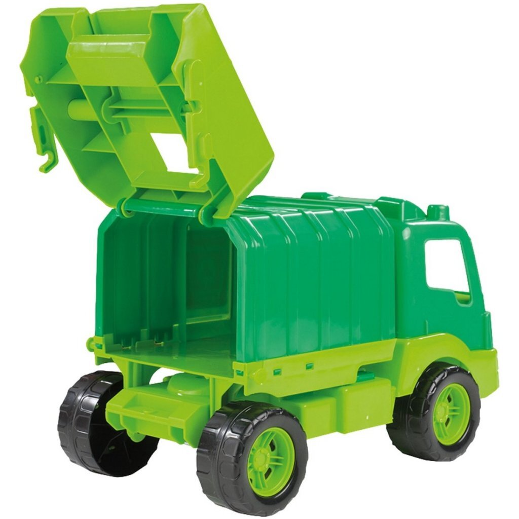 Dolu Müllwagen 43 cm grün
