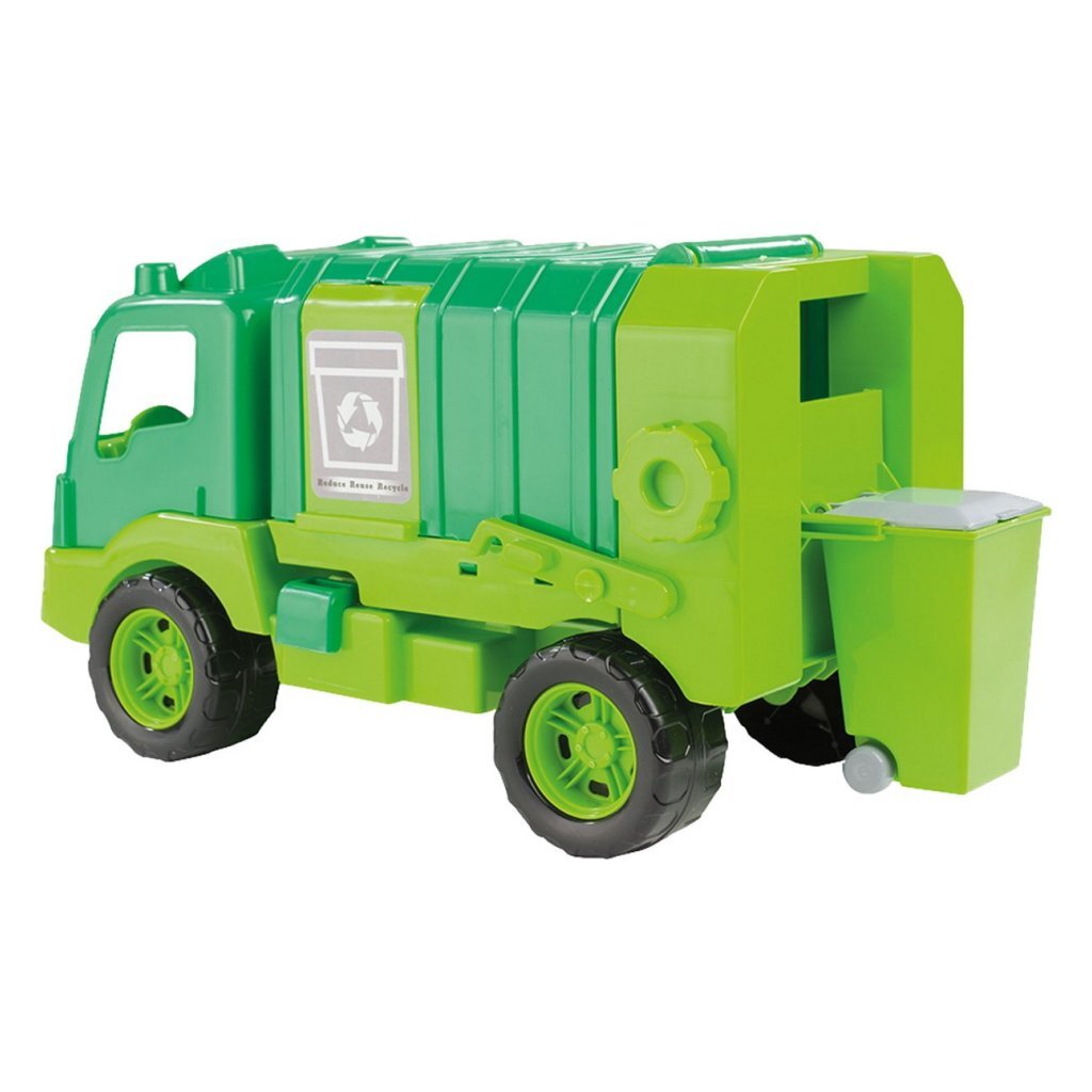 Dolu Müllwagen 43 cm grün