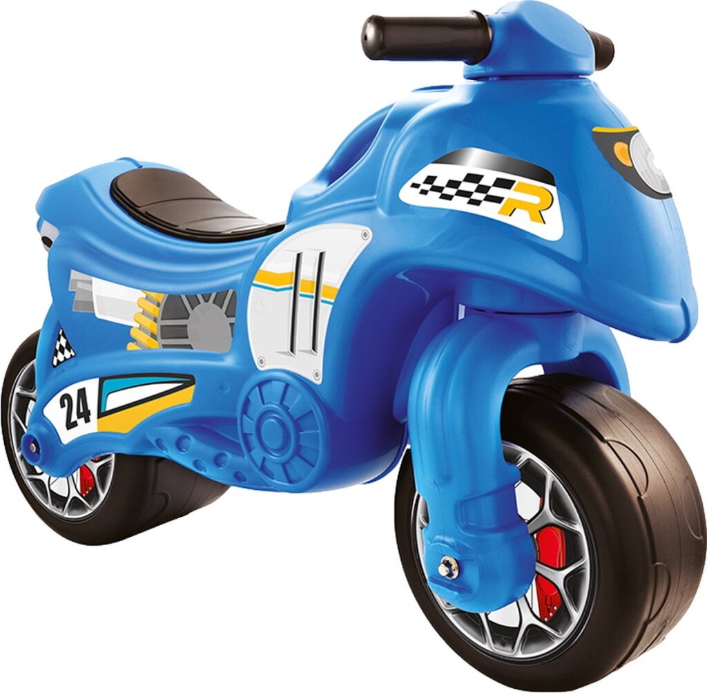 Dolu mein erster blauer Laufmotor